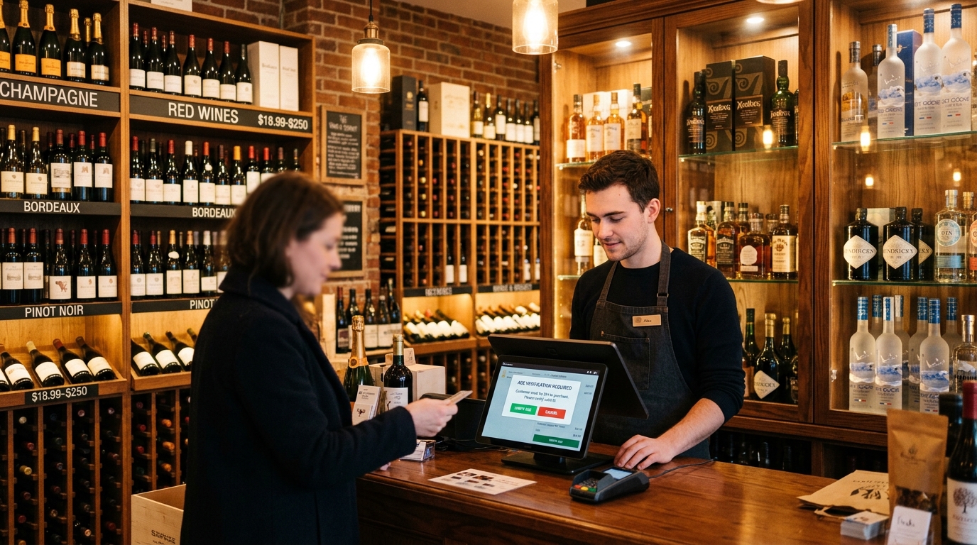 Sistema POS para botillerías en Chile: Control de alcoholes y stock