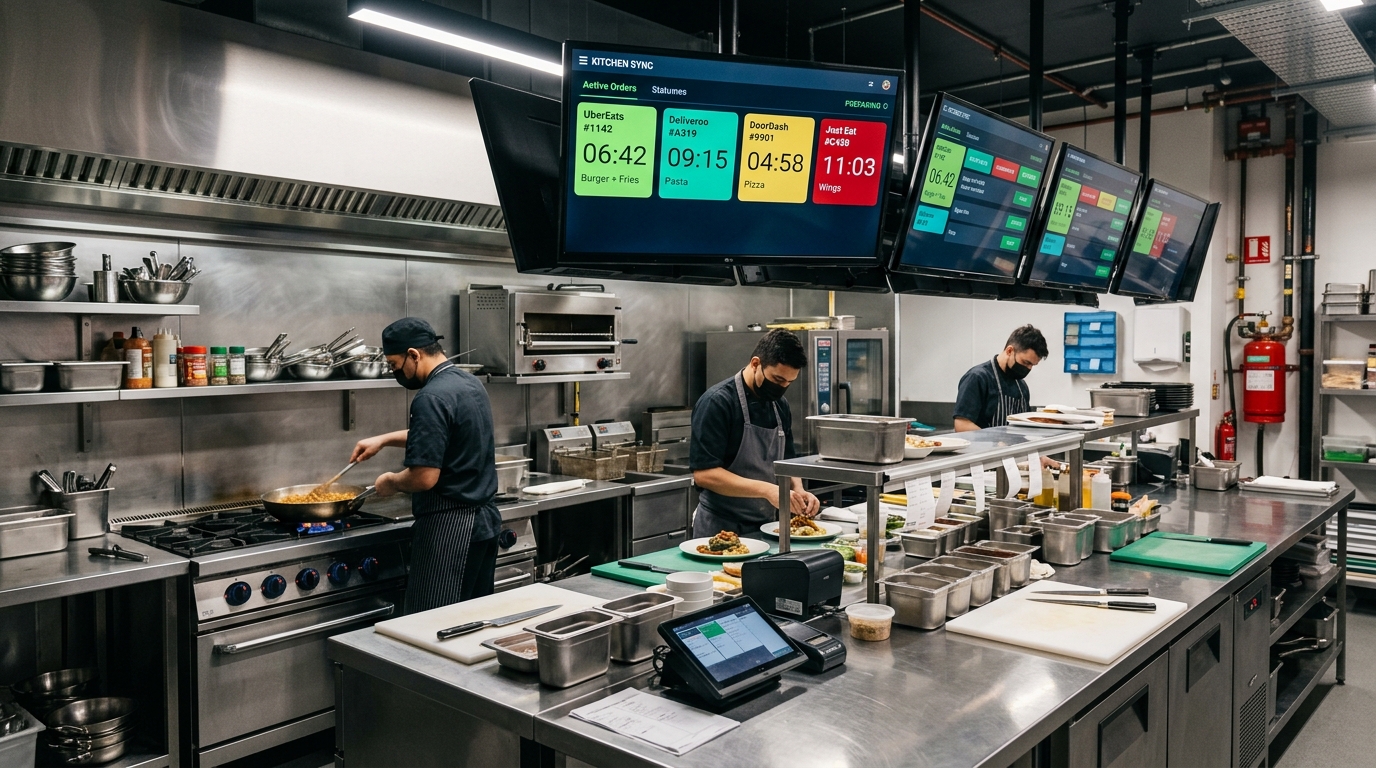 Cómo abrir una Dark Kitchen en Chile: Equipamiento y software POS