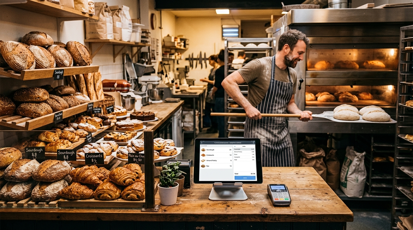 Sistema POS para panaderías y pastelerías en Chile: Claves de éxito
